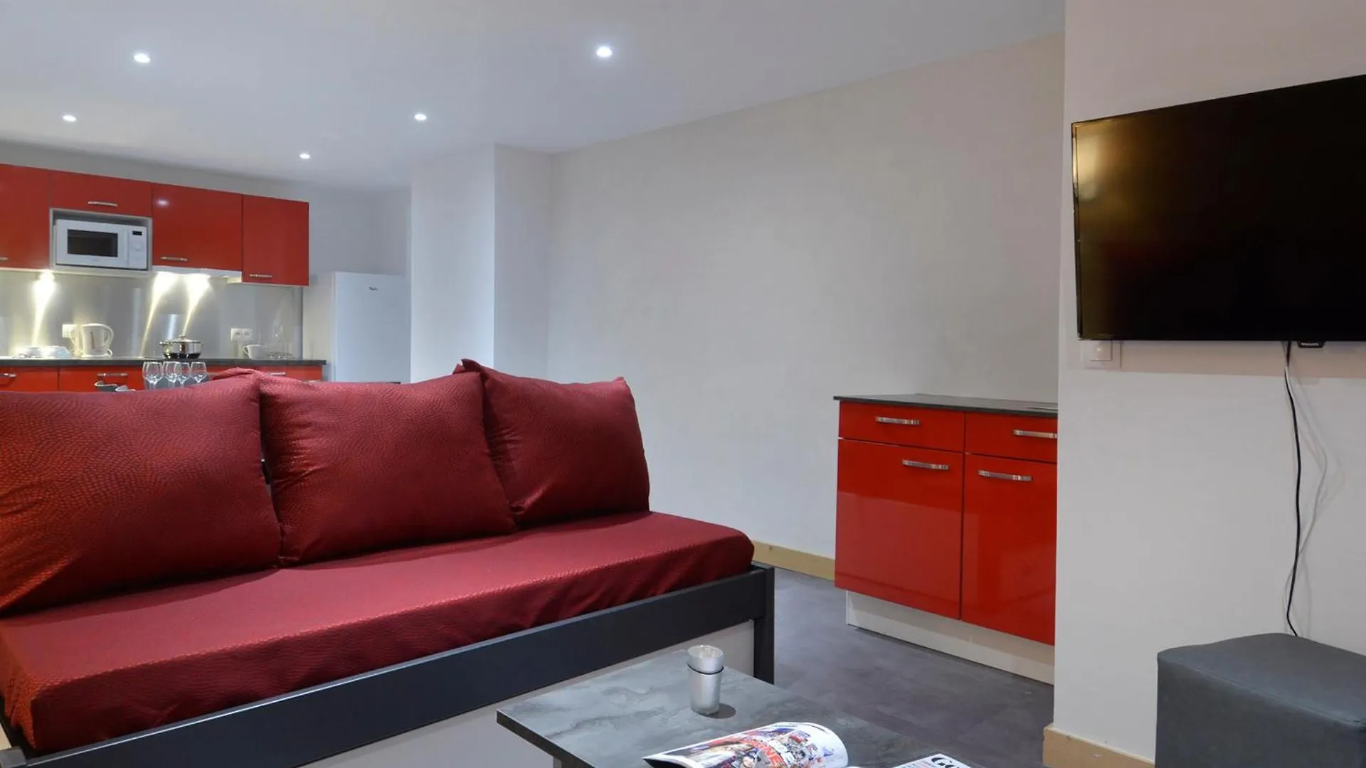Appartement Renove, Centre Station, Balcon, Animaux Admis - Fr-1-181-2340 La Plagne-Tarentaise
