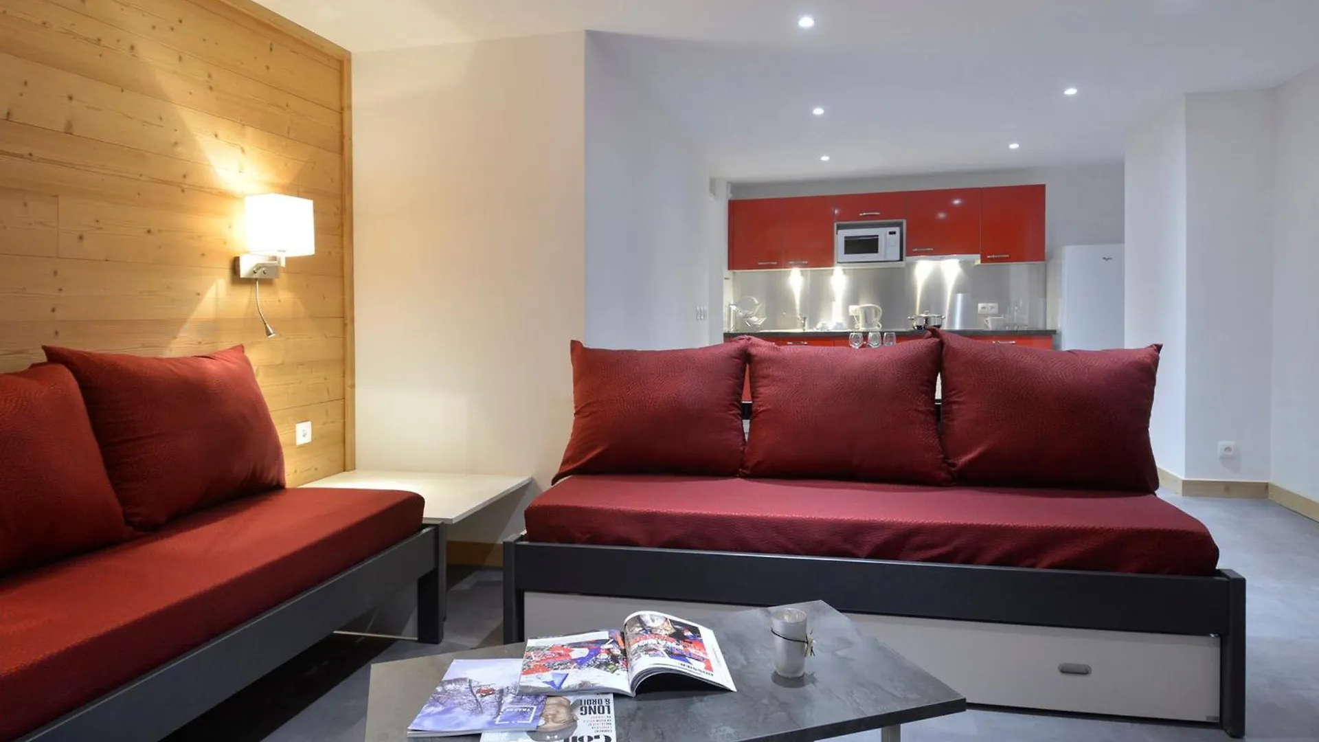 Appartement Renove, Centre Station, Balcon, Animaux Admis - Fr-1-181-2340 La Plagne-Tarentaise Апартаменты