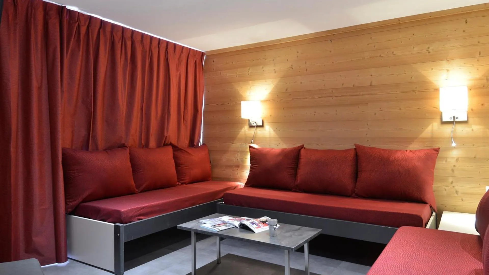 Appartement Renove, Centre Station, Balcon, Animaux Admis - Fr-1-181-2340 La Plagne-Tarentaise